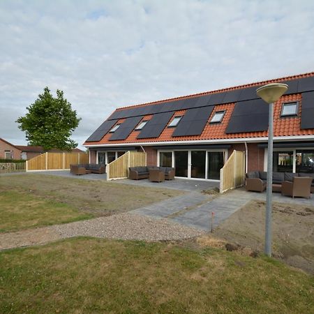 Branding Villa Serooskerke  Buitenkant foto