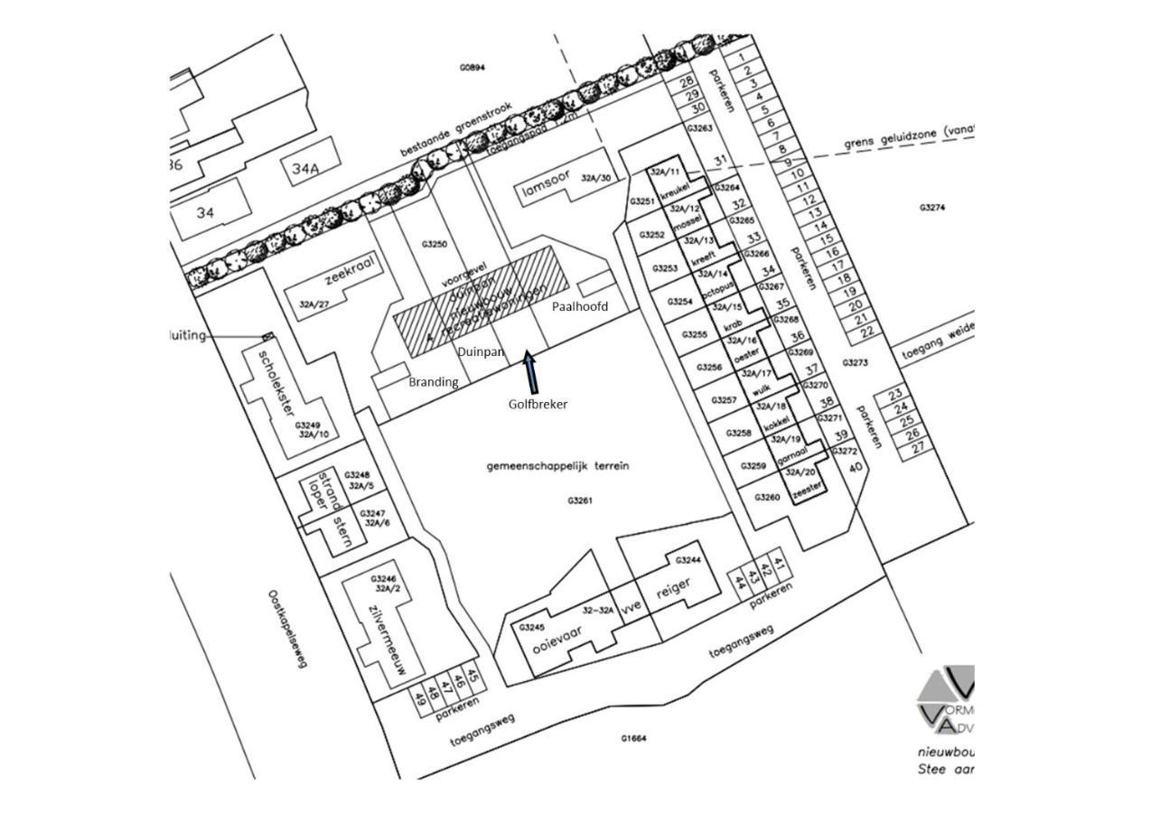Branding Villa Serooskerke  Buitenkant foto
