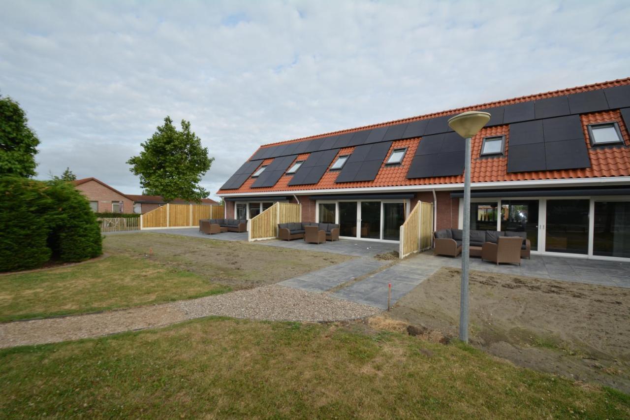 Branding Villa Serooskerke  Buitenkant foto