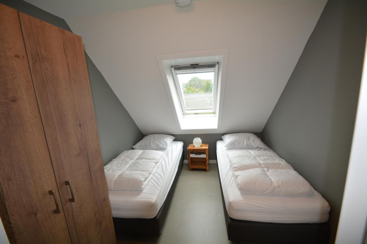 Branding Villa Serooskerke  Buitenkant foto